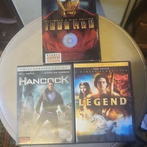 Iron Man Ultimate 2-Disc Edition DVD